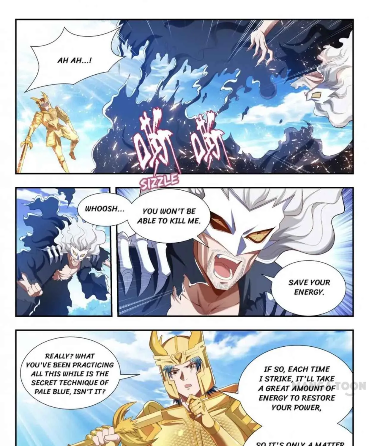 The Lord Of No Boundary Chapter 182 page 5 - MangaNato