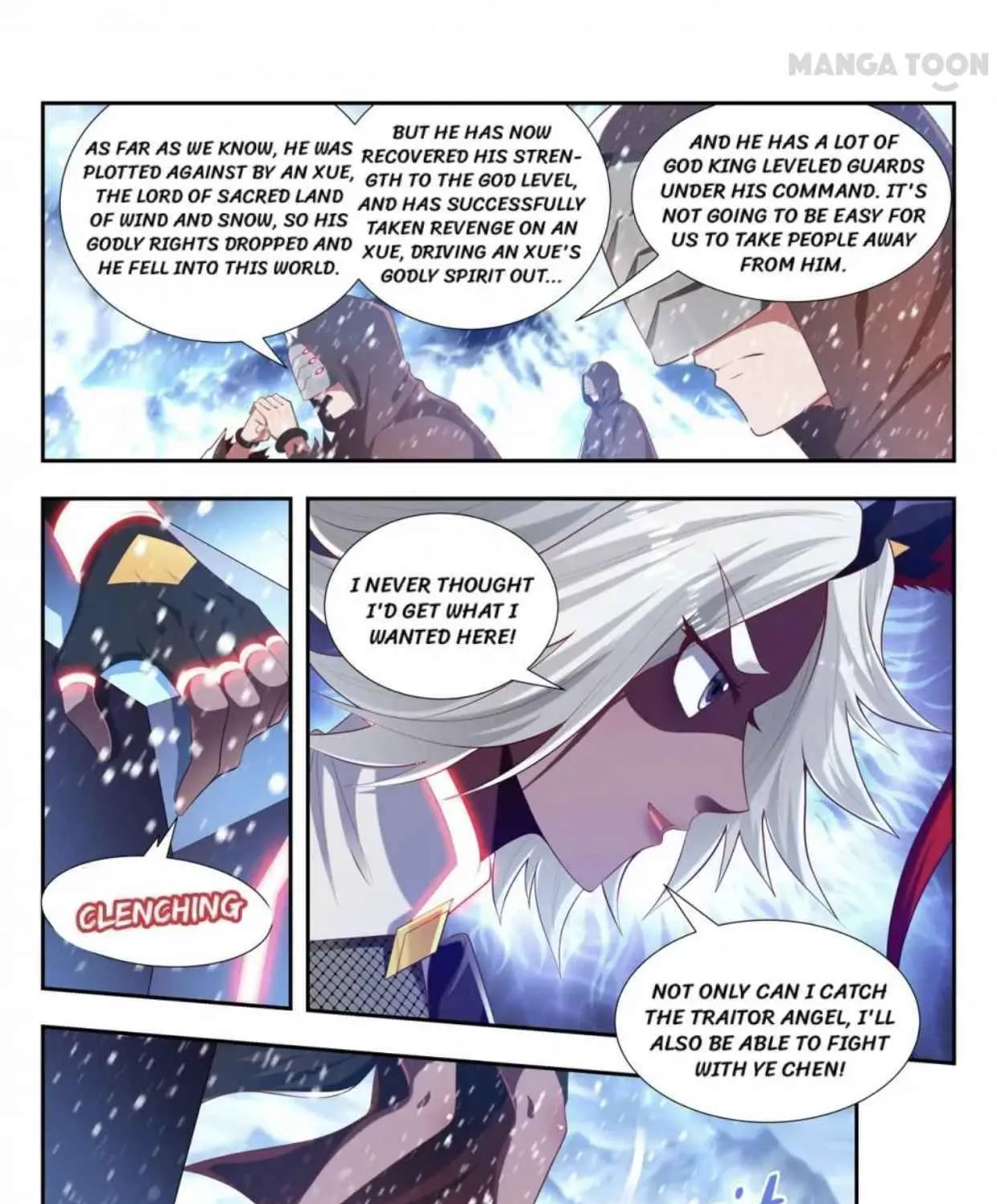 The Lord Of No Boundary Chapter 184 page 23 - MangaNato