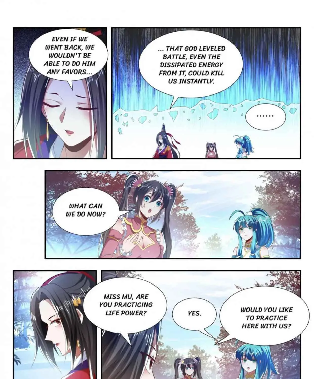 The Lord Of No Boundary Chapter 186 page 5 - MangaNato