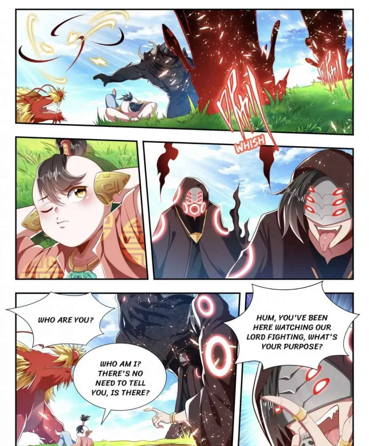 The Lord Of No Boundary Chapter 190 page 7 - MangaNato