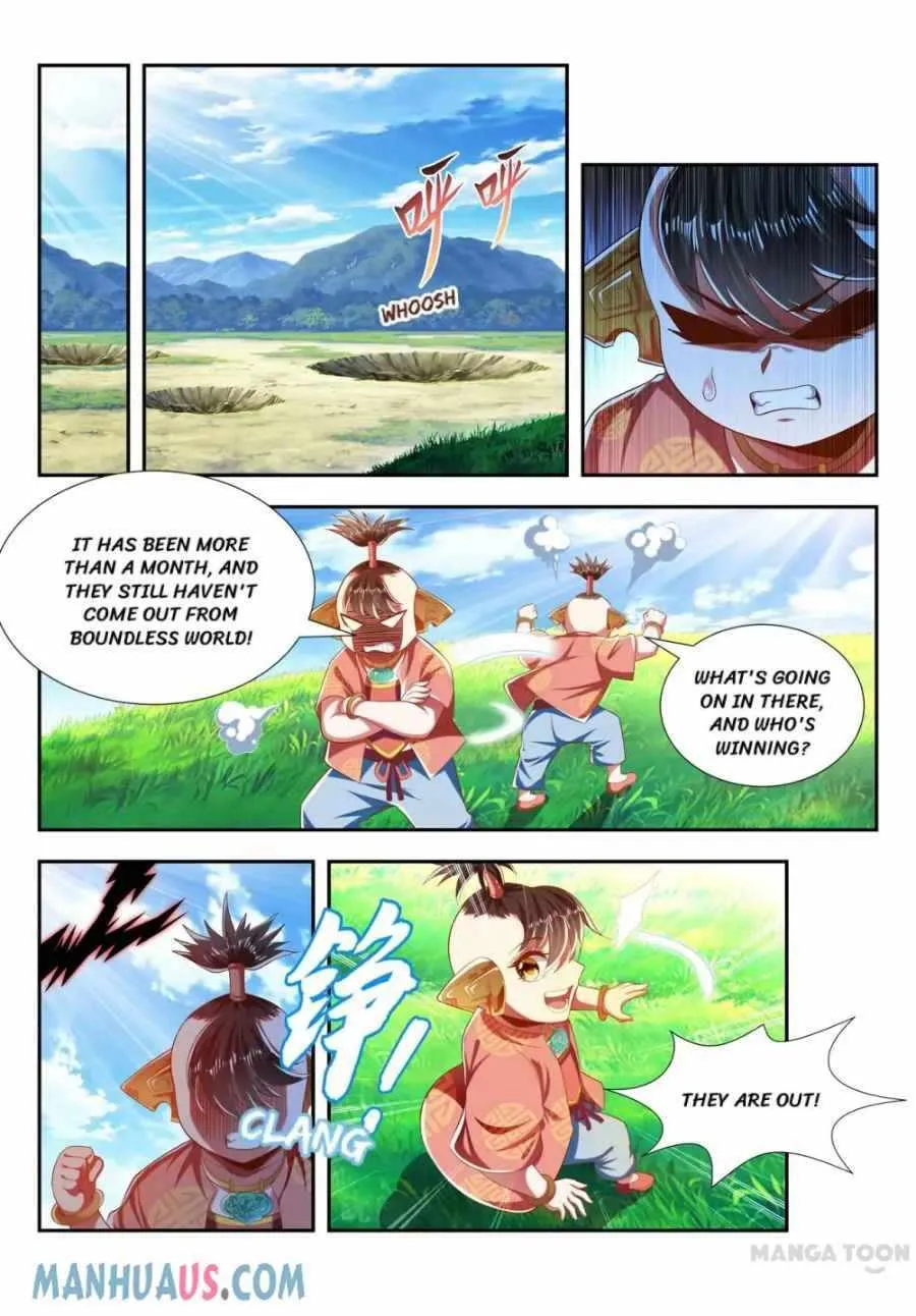 The Lord Of No Boundary Chapter 197 page 6 - MangaNato