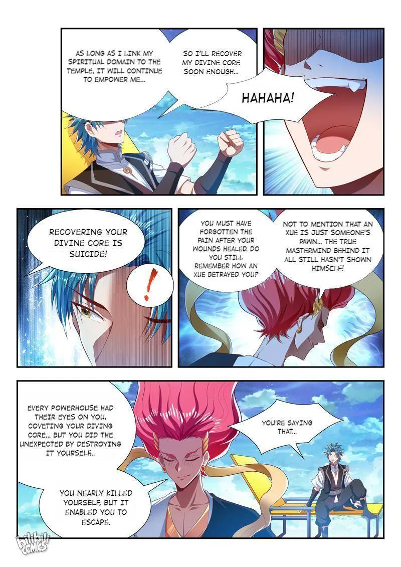 The Lord Of No Boundary Chapter 205 page 7 - MangaNato