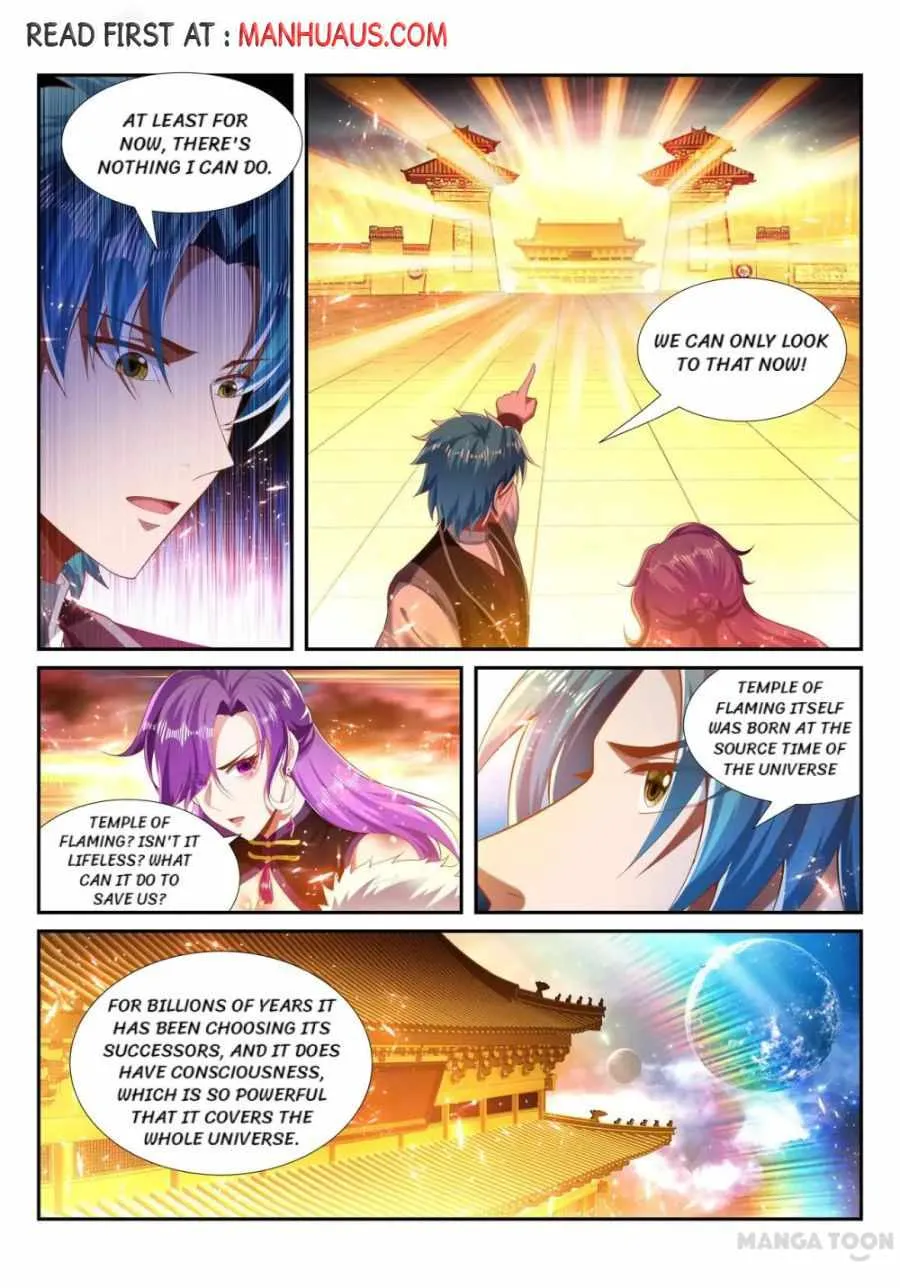 The Lord Of No Boundary Chapter 252 page 4 - MangaNato