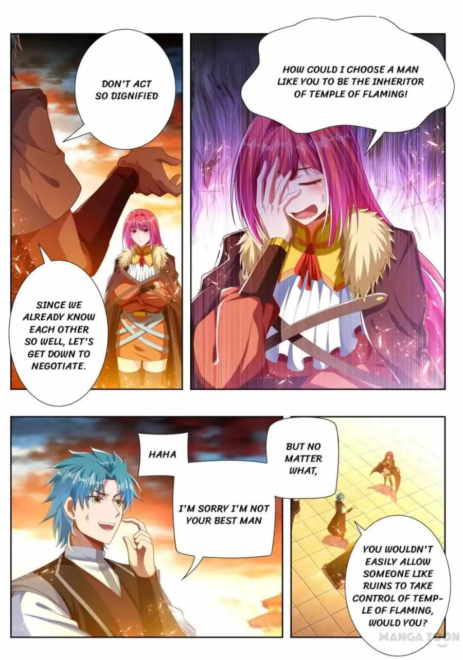 The Lord Of No Boundary Chapter 255 page 7 - MangaNato