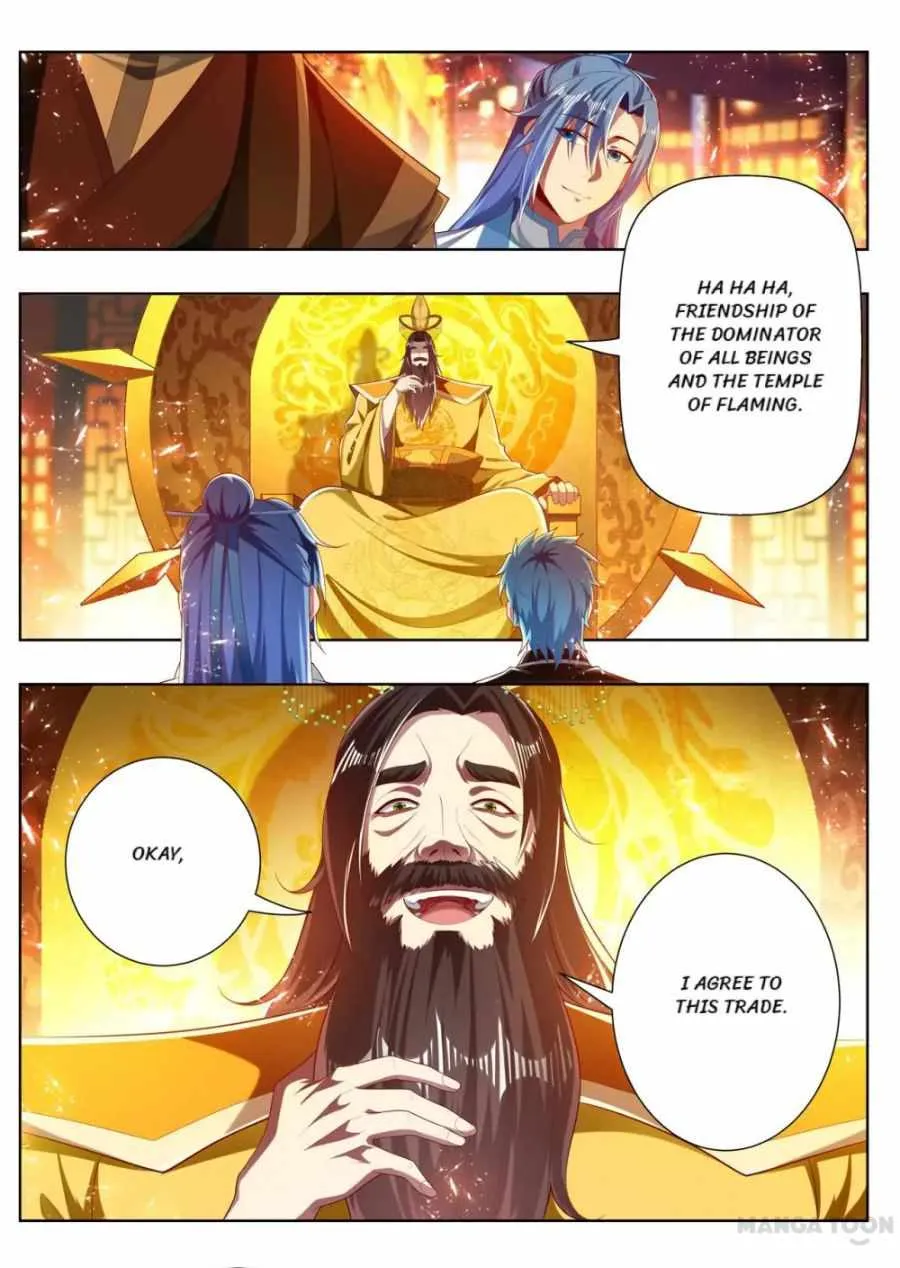 The Lord Of No Boundary Chapter 269 page 7 - MangaNato