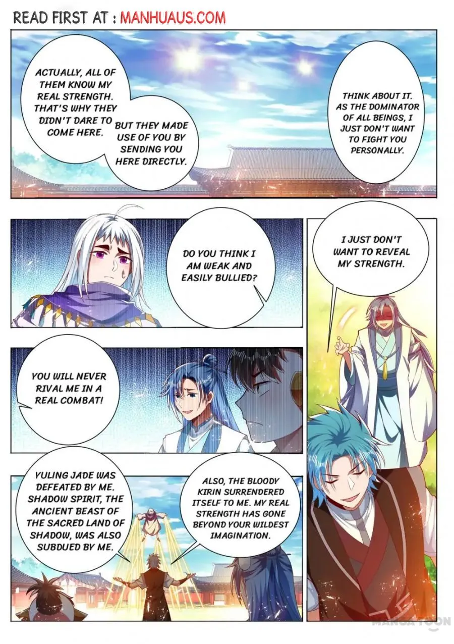 The Lord Of No Boundary Chapter 290 page 1 - MangaNato