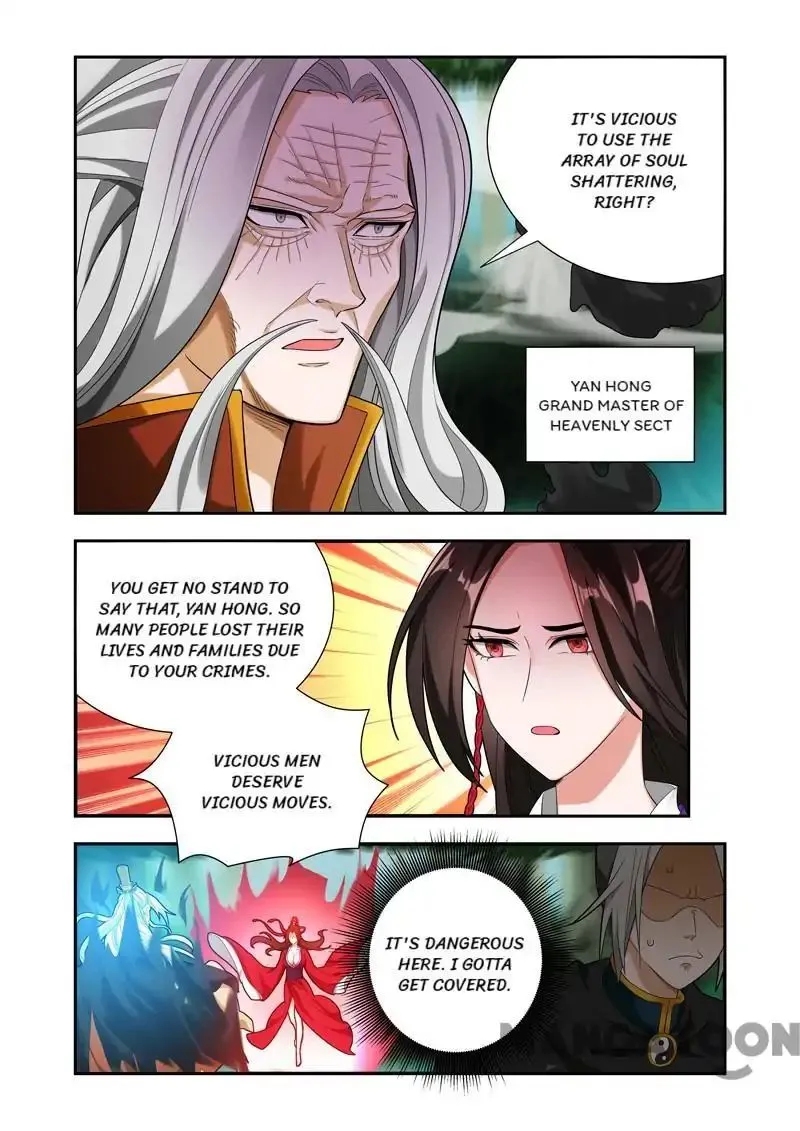 The Lord Of No Boundary Chapter 58 page 6 - MangaNato