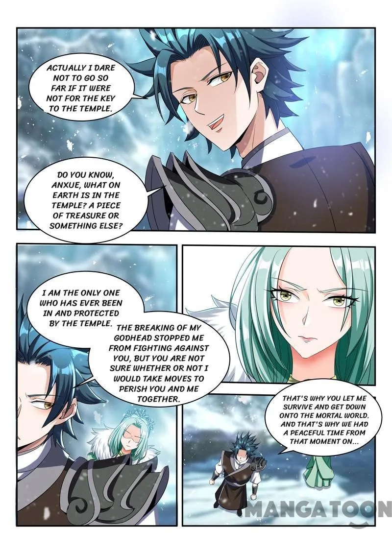 The Lord Of No Boundary Chapter 81 page 3 - MangaNato