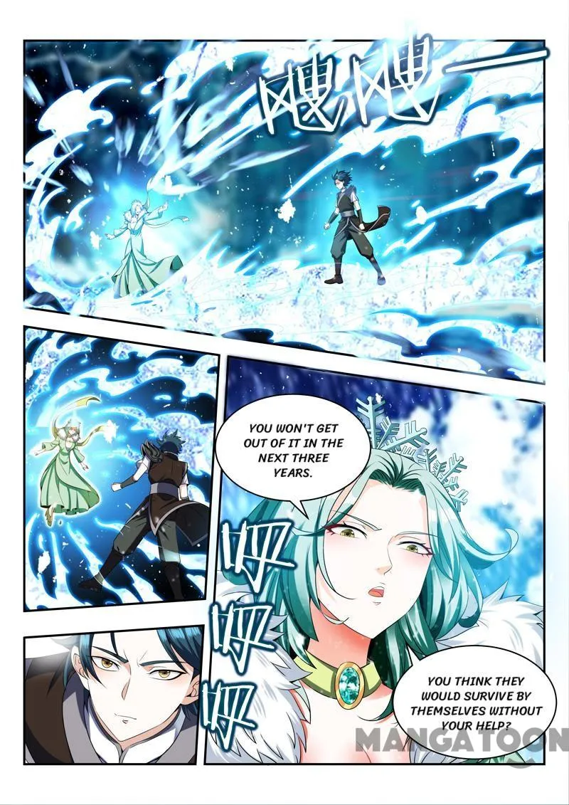 The Lord Of No Boundary Chapter 81 page 7 - MangaNato