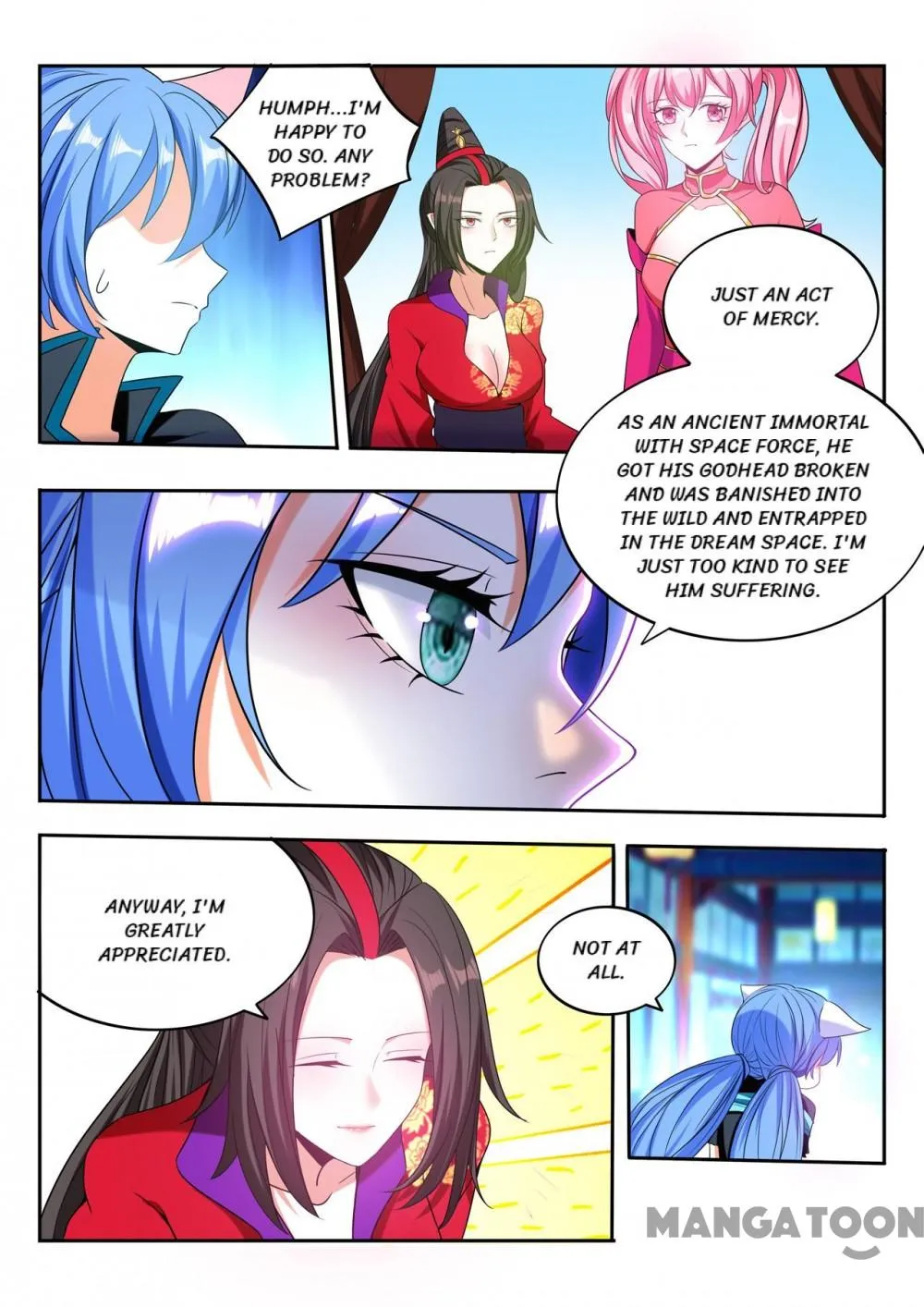 The Lord Of No Boundary Chapter 88 page 2 - MangaNato