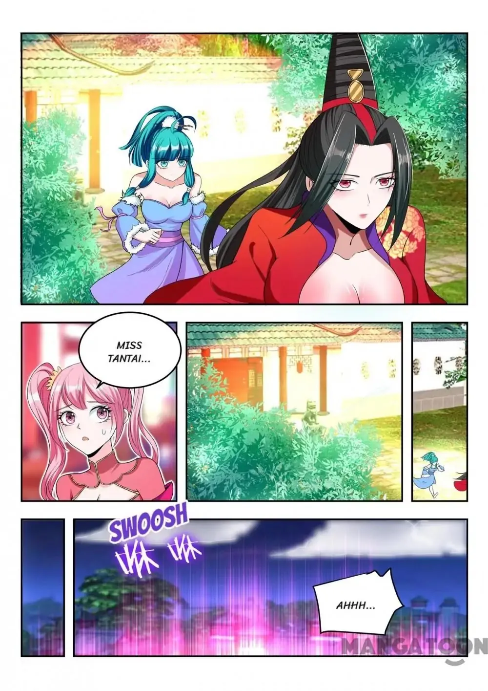 The Lord Of No Boundary Chapter 91 page 1 - MangaNato