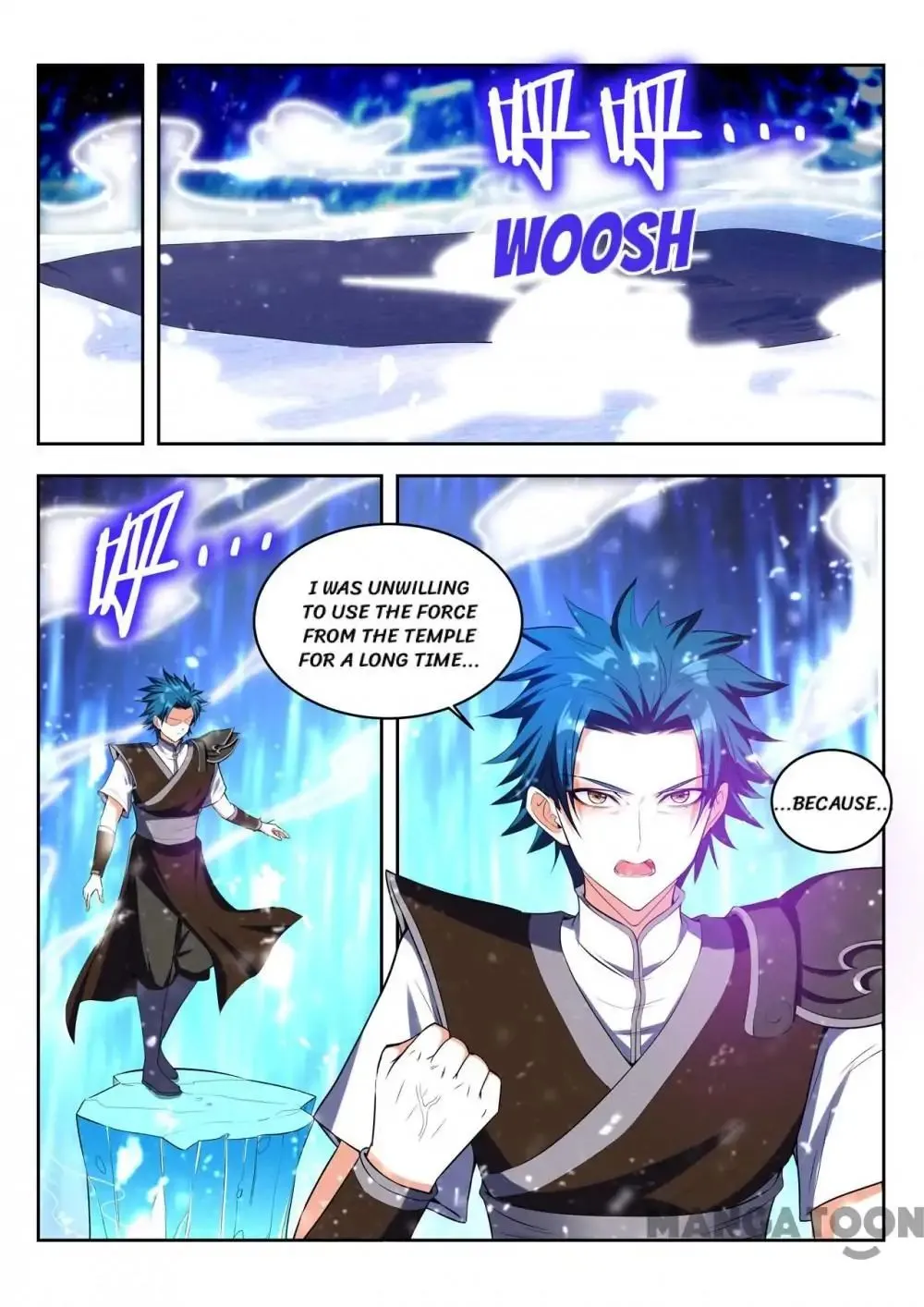 The Lord Of No Boundary Chapter 94 page 4 - MangaNato