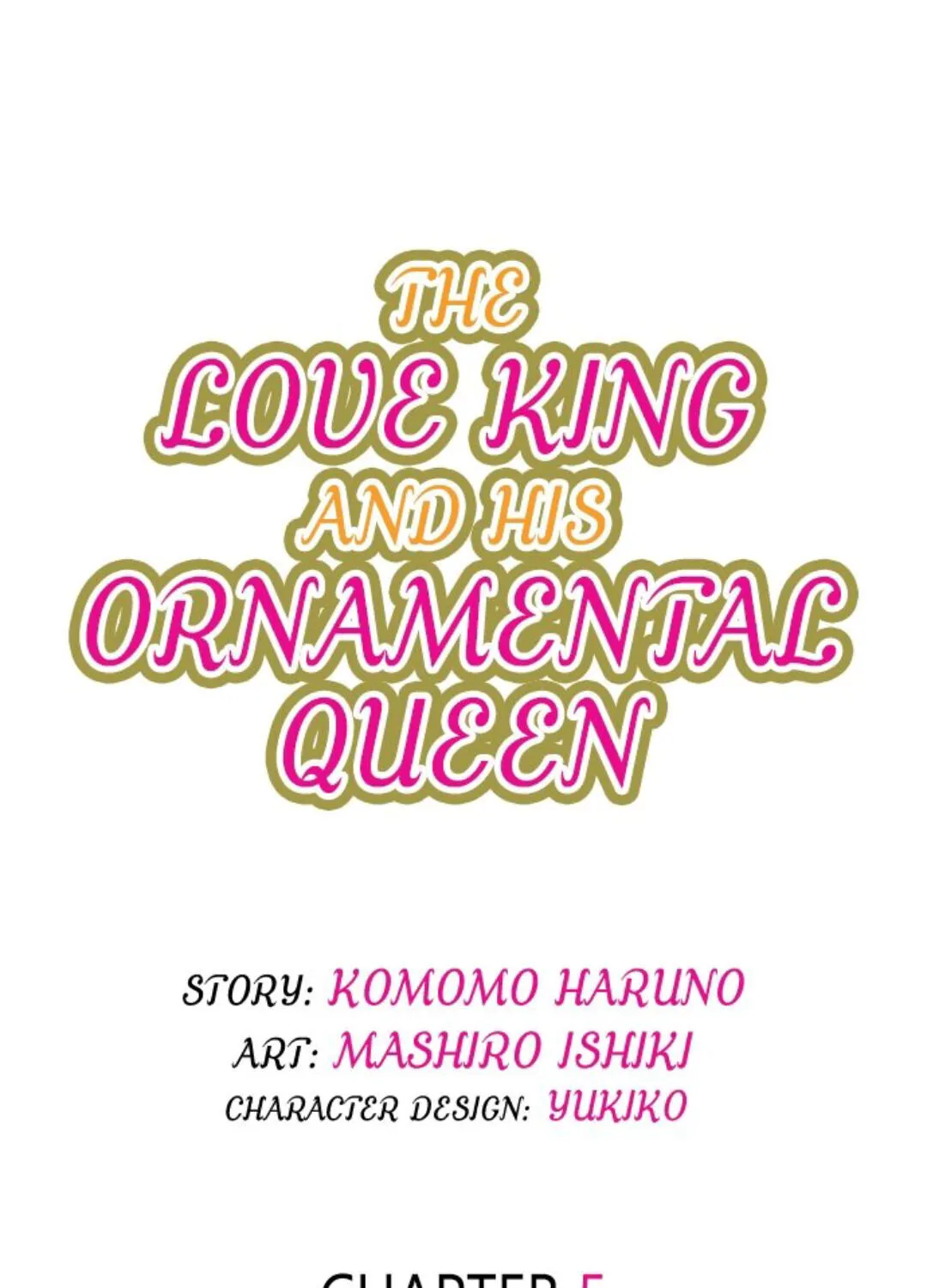 The Love King and His Ornamental Wife Chapter 5 page 1 - MangaNato