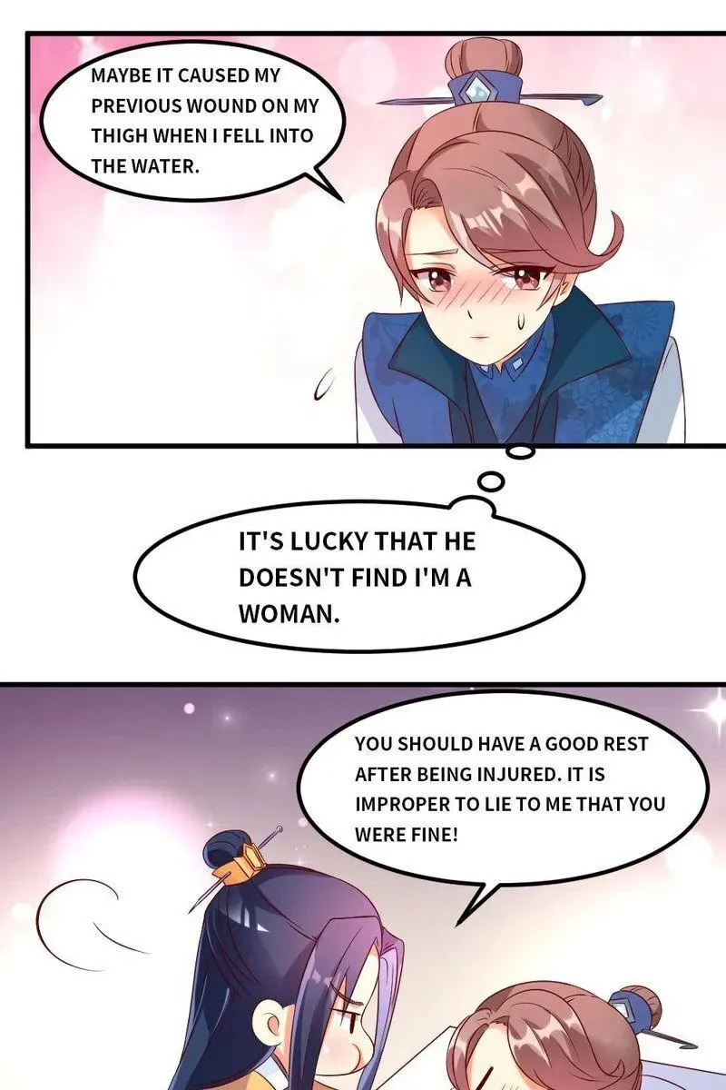 The Love Story Of Female Chancellor In Man’S Dress Chapter 27 page 3 - MangaKakalot