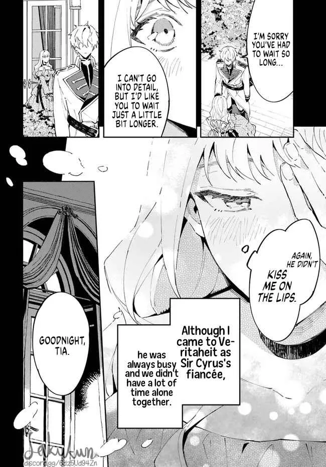 The Loyal Knight Killed Me. After Changing To A Yandere, He Is Still Fixated On Me Chapter 5.1 page 3 - MangaKakalot