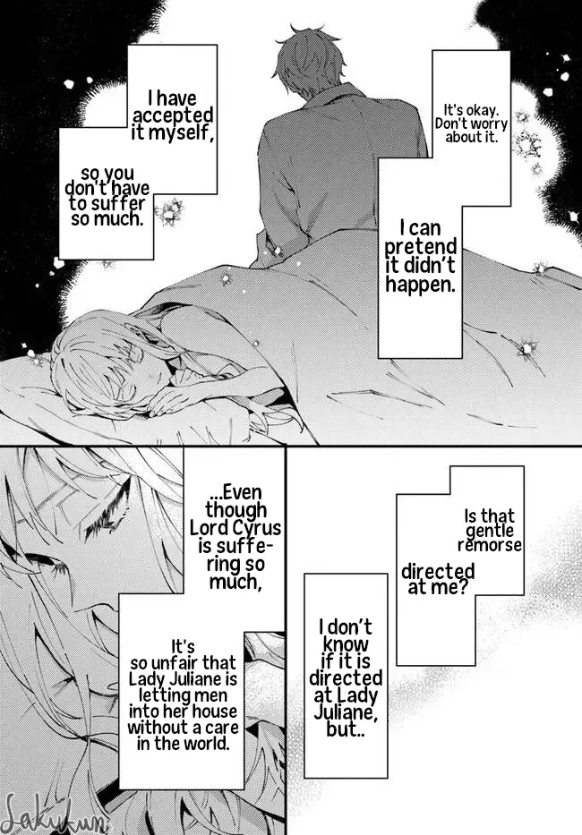 The Loyal Knight Killed Me. After Changing To A Yandere, He Is Still Fixated On Me Chapter 9.3 page 5 - MangaKakalot