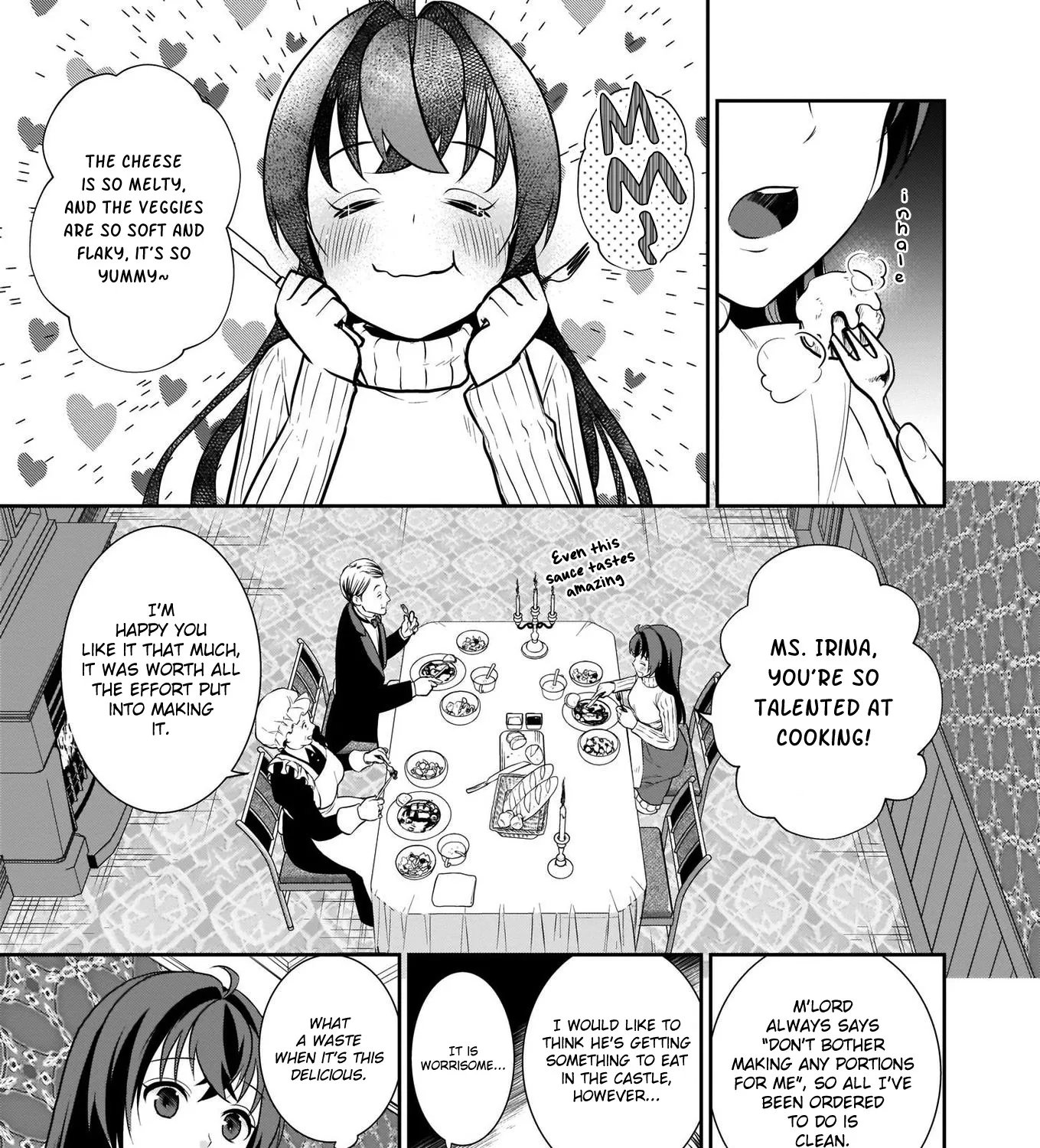 The Lunchlady is a Saintess! ~Warm Recipes from the Girl from Another World~ Chapter 3 page 18 - MangaKakalot