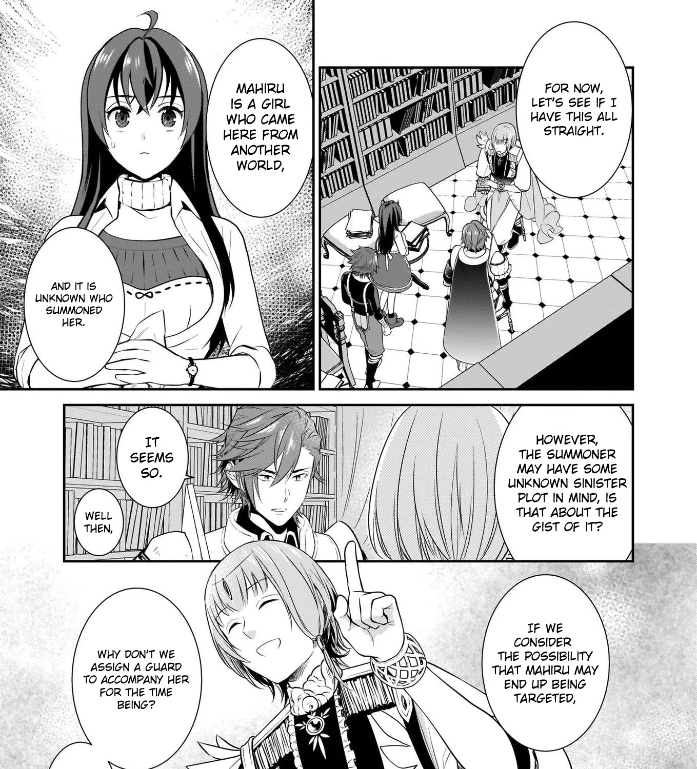 The Lunchlady is a Saintess! ~Warm Recipes from the Girl from Another World~ Chapter 3 page 6 - MangaKakalot