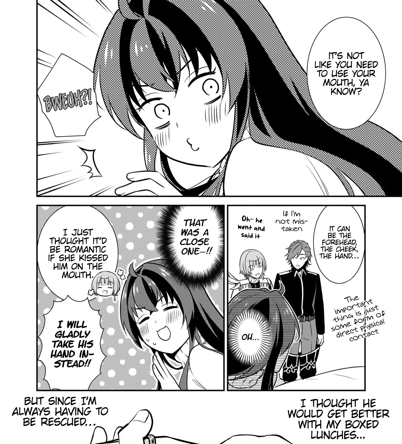 The Lunchlady is a Saintess! ~Warm Recipes from the Girl from Another World~ Chapter 5 page 16 - MangaKakalot