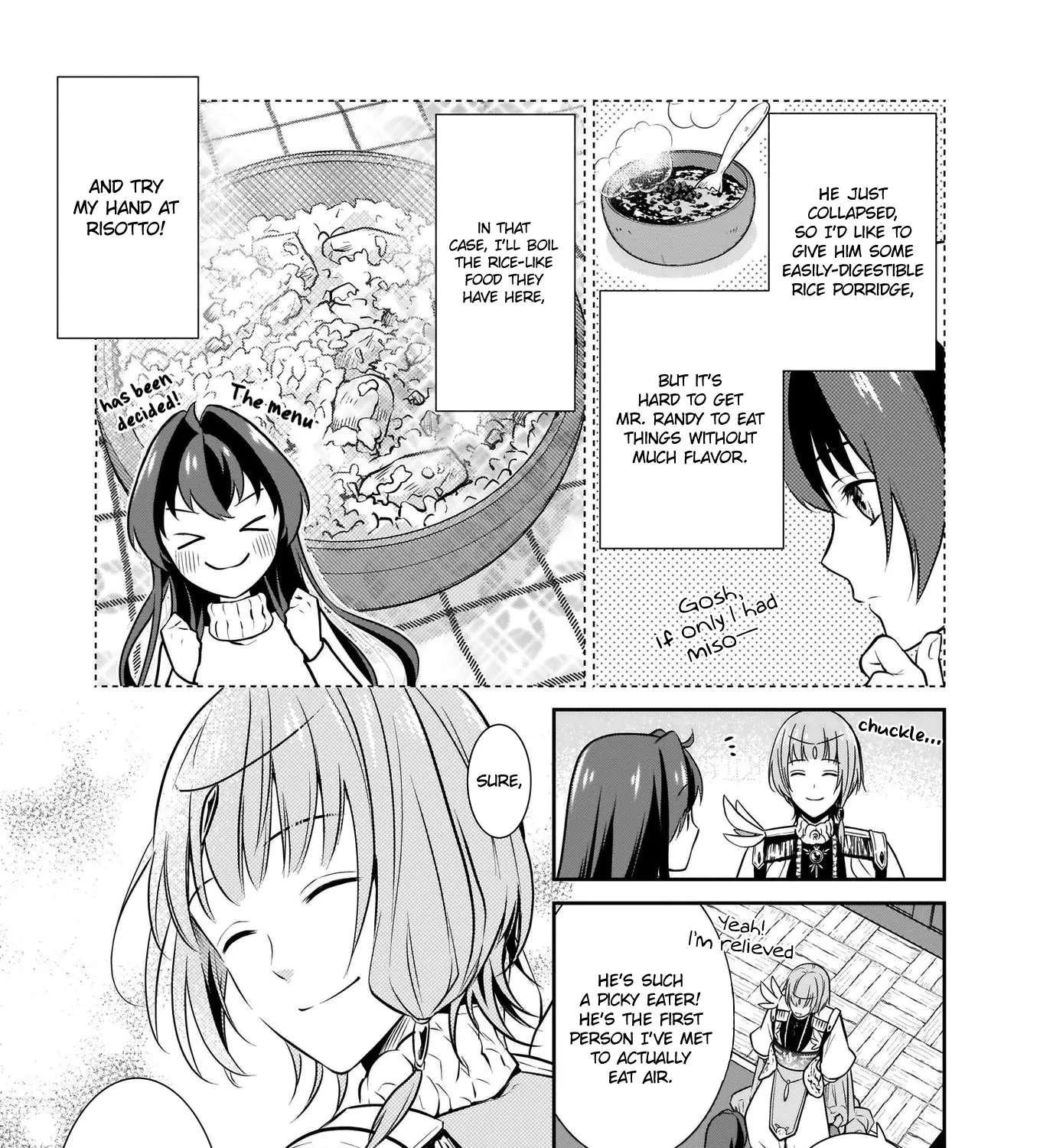 The Lunchlady is a Saintess! ~Warm Recipes from the Girl from Another World~ Chapter 5 page 26 - MangaKakalot