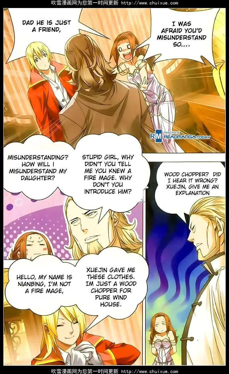 The Magic Chef Of Ice And Fire - Page 16