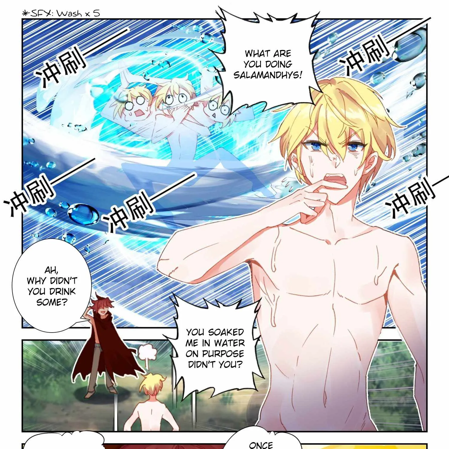 The Magic Chef Of Ice And Fire Chapter 97 page 33 - MangaKakalot