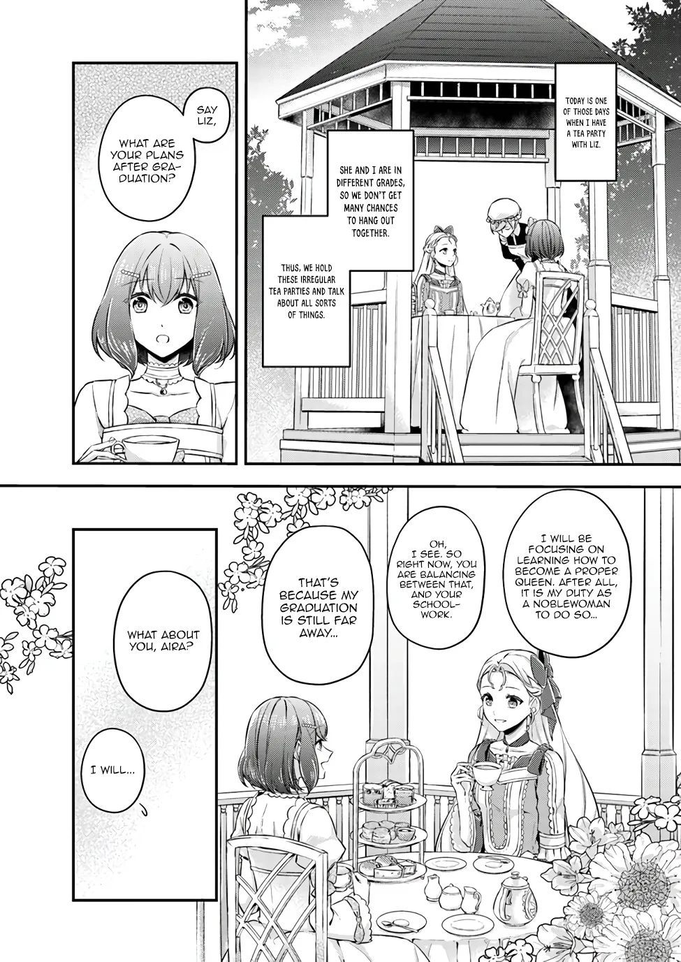 The Magical Power Of The Saint Is Versatile ~Another Saint~ Chapter 4.1 page 2 - MangaNato