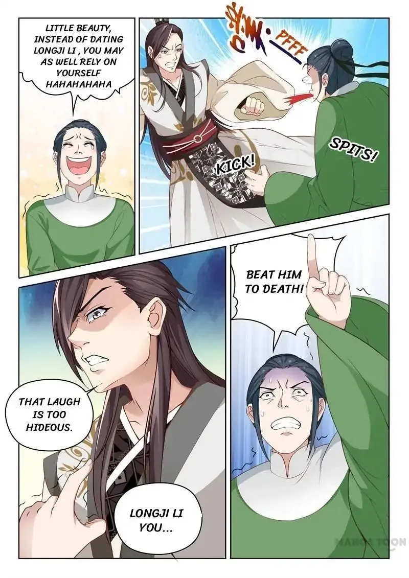 The Magnificent Concubine Yang From a Special Troop Chapter 11 page 6 - MangaKakalot