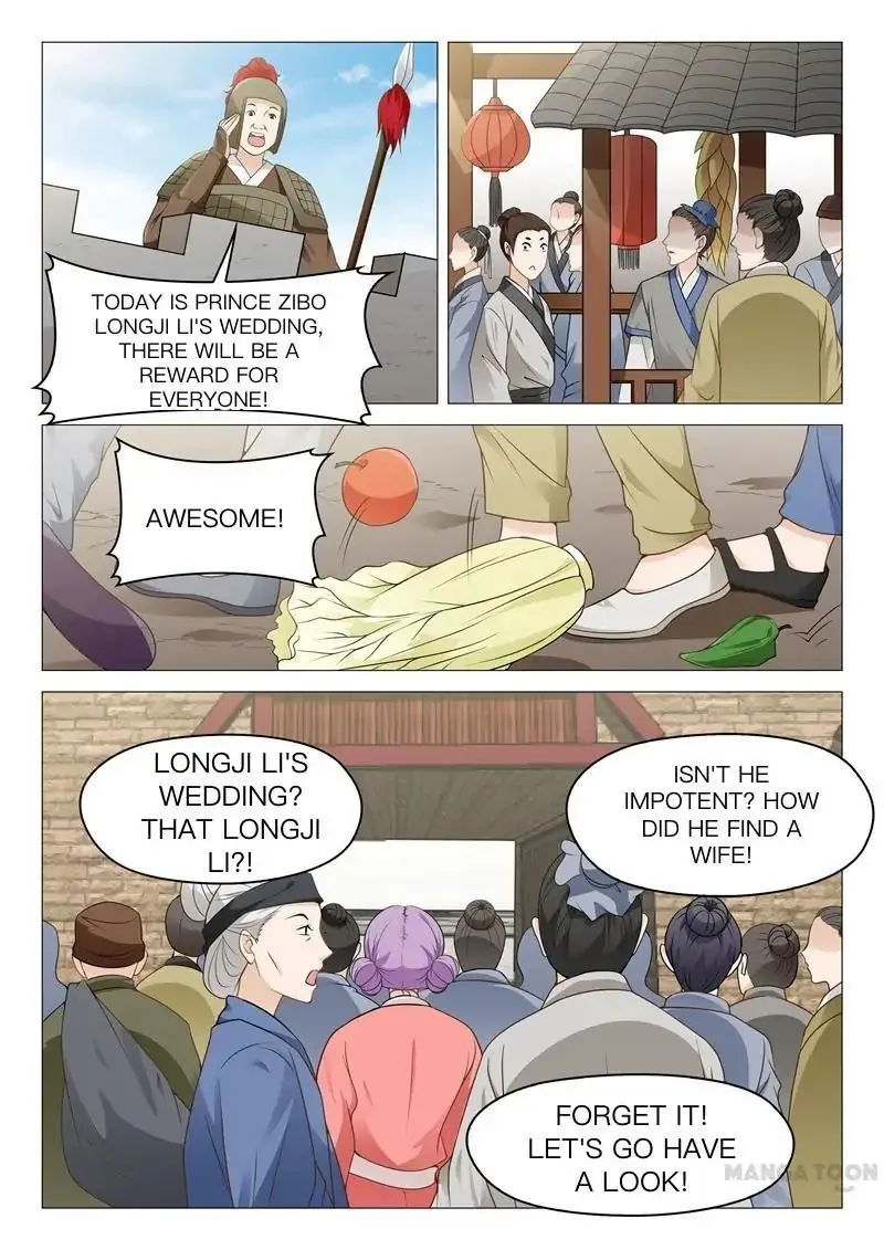 The Magnificent Concubine Yang From a Special Troop Chapter 14 page 1 - MangaKakalot