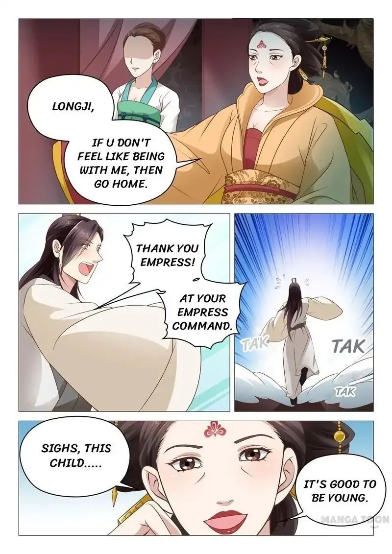 The Magnificent Concubine Yang From a Special Troop Chapter 17 page 3 - MangaKakalot