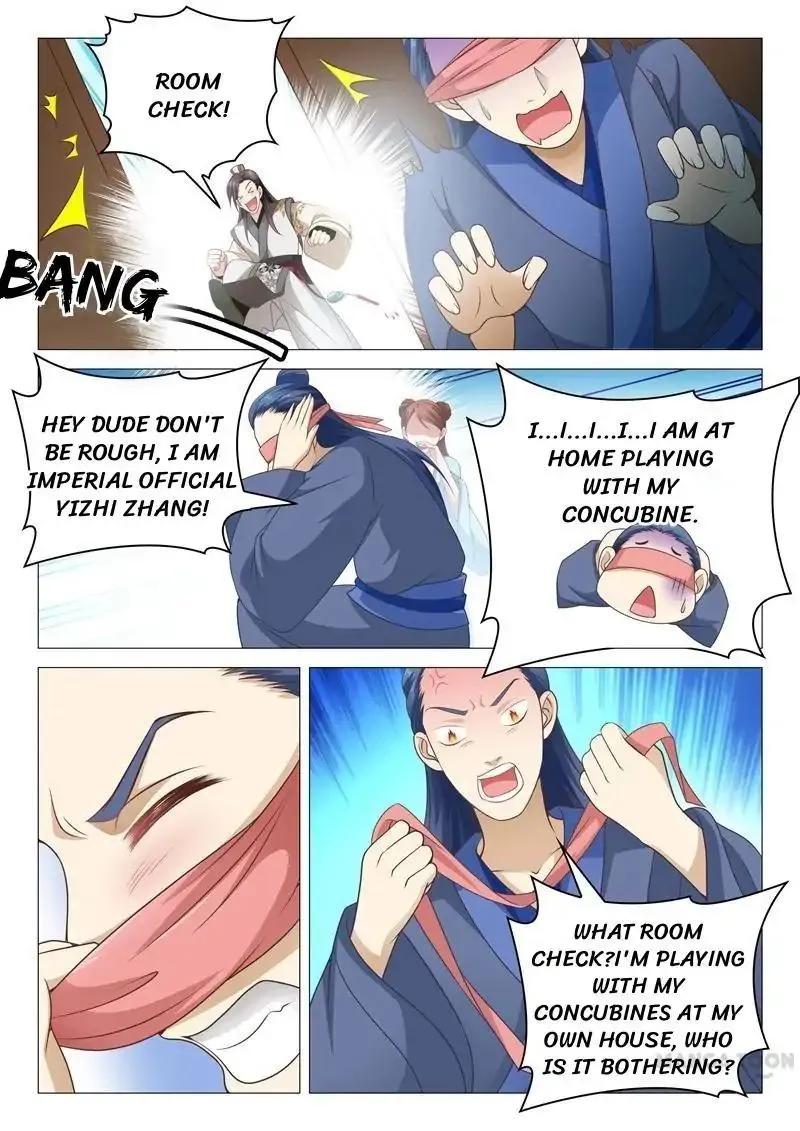 The Magnificent Concubine Yang From a Special Troop Chapter 17 page 6 - MangaKakalot