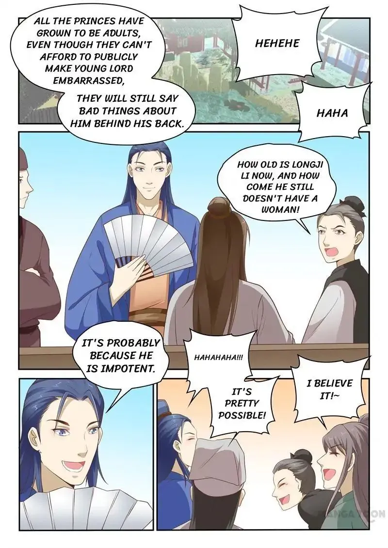 The Magnificent Concubine Yang From a Special Troop Chapter 19 page 2 - MangaKakalot