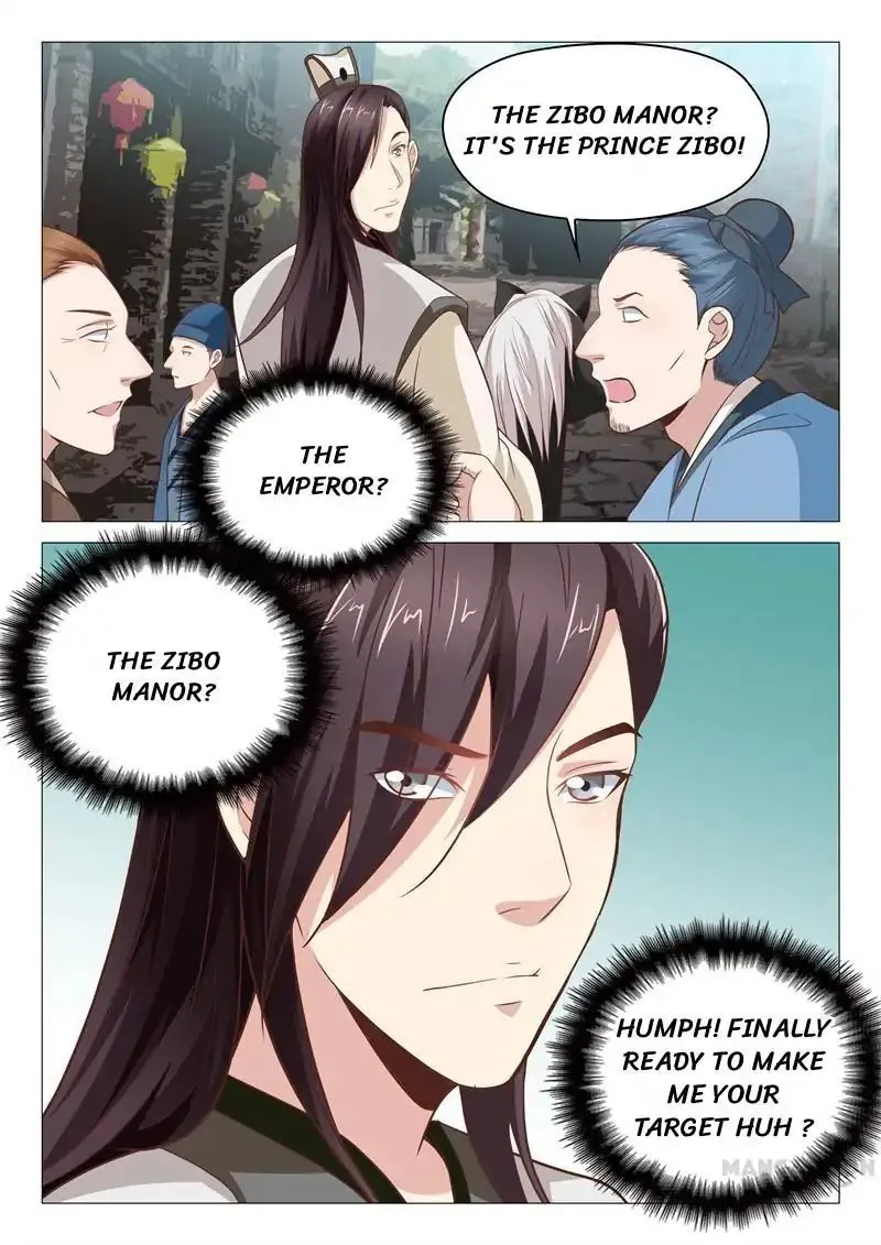 The Magnificent Concubine Yang From a Special Troop Chapter 22 page 9 - MangaKakalot