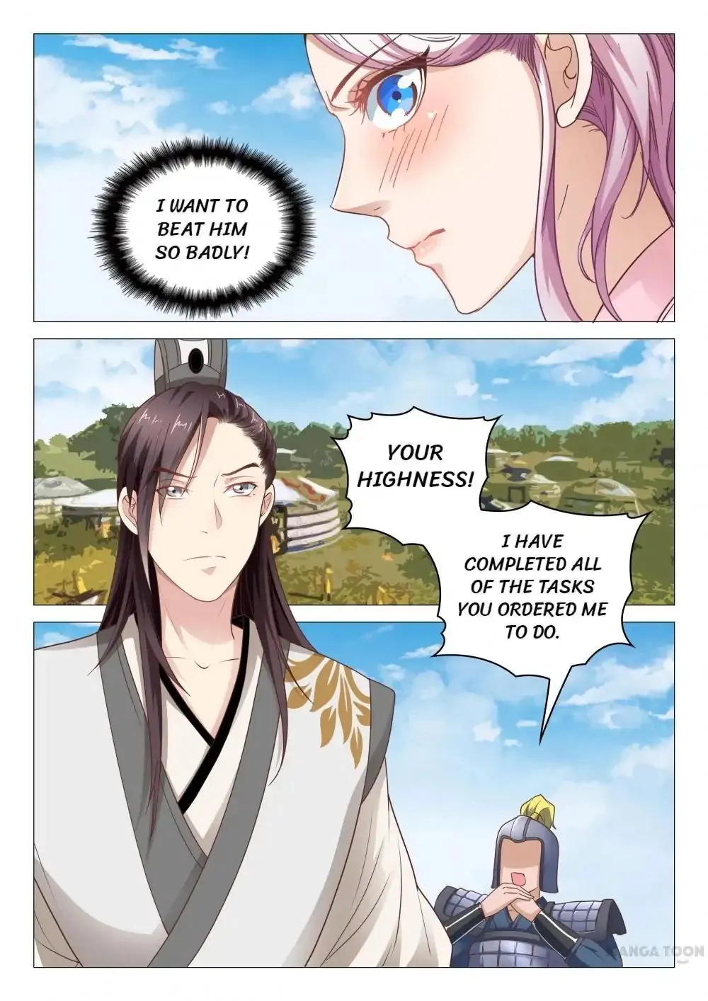 The Magnificent Concubine Yang From a Special Troop Chapter 30 page 7 - MangaKakalot