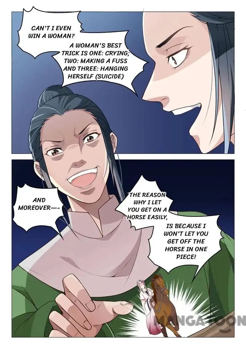 The Magnificent Concubine Yang From a Special Troop Chapter 33 page 6 - MangaKakalot