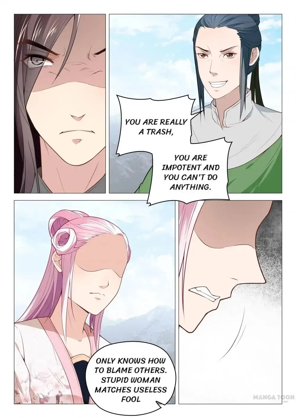 The Magnificent Concubine Yang From a Special Troop Chapter 37 page 1 - MangaKakalot