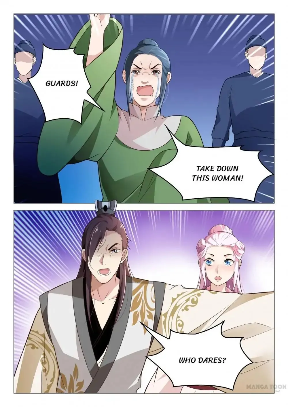 The Magnificent Concubine Yang From a Special Troop Chapter 37 page 5 - MangaKakalot