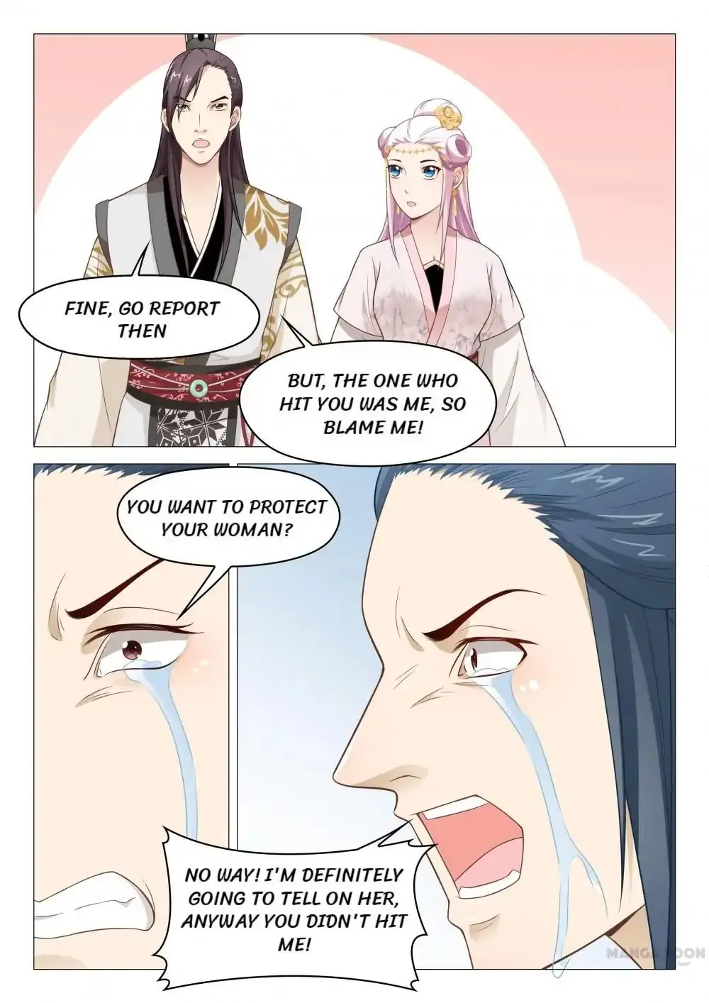 The Magnificent Concubine Yang From a Special Troop Chapter 37 page 7 - MangaKakalot