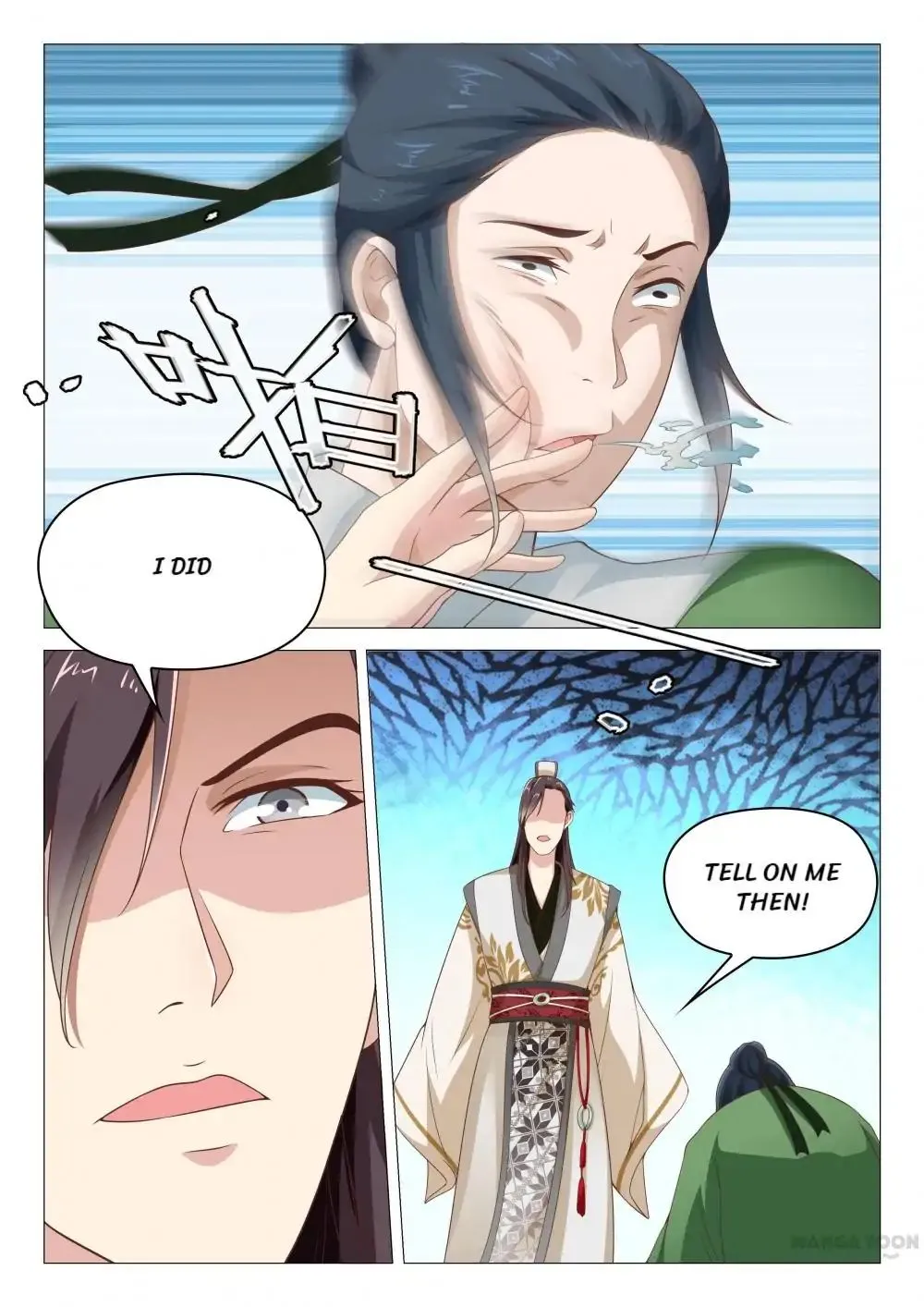 The Magnificent Concubine Yang From a Special Troop Chapter 37 page 8 - MangaKakalot