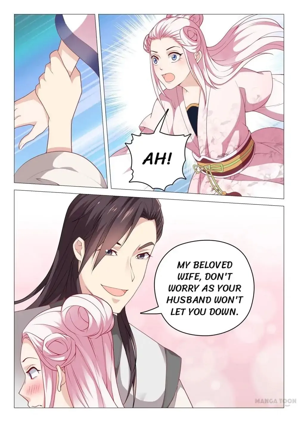 The Magnificent Concubine Yang From a Special Troop Chapter 41 page 1 - MangaKakalot