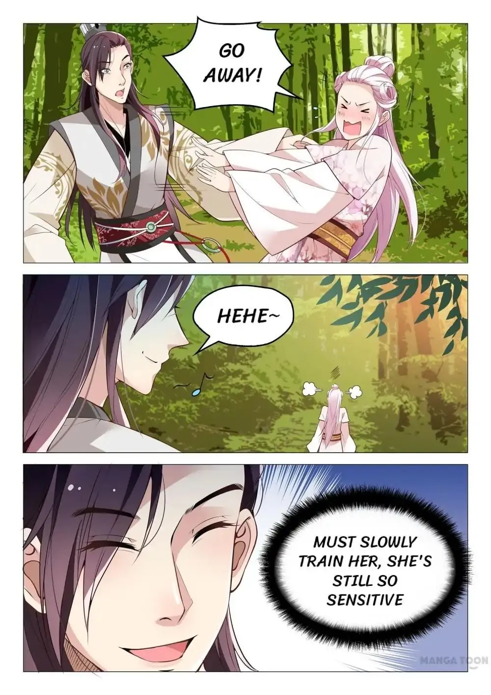 The Magnificent Concubine Yang From a Special Troop Chapter 41 page 2 - MangaKakalot