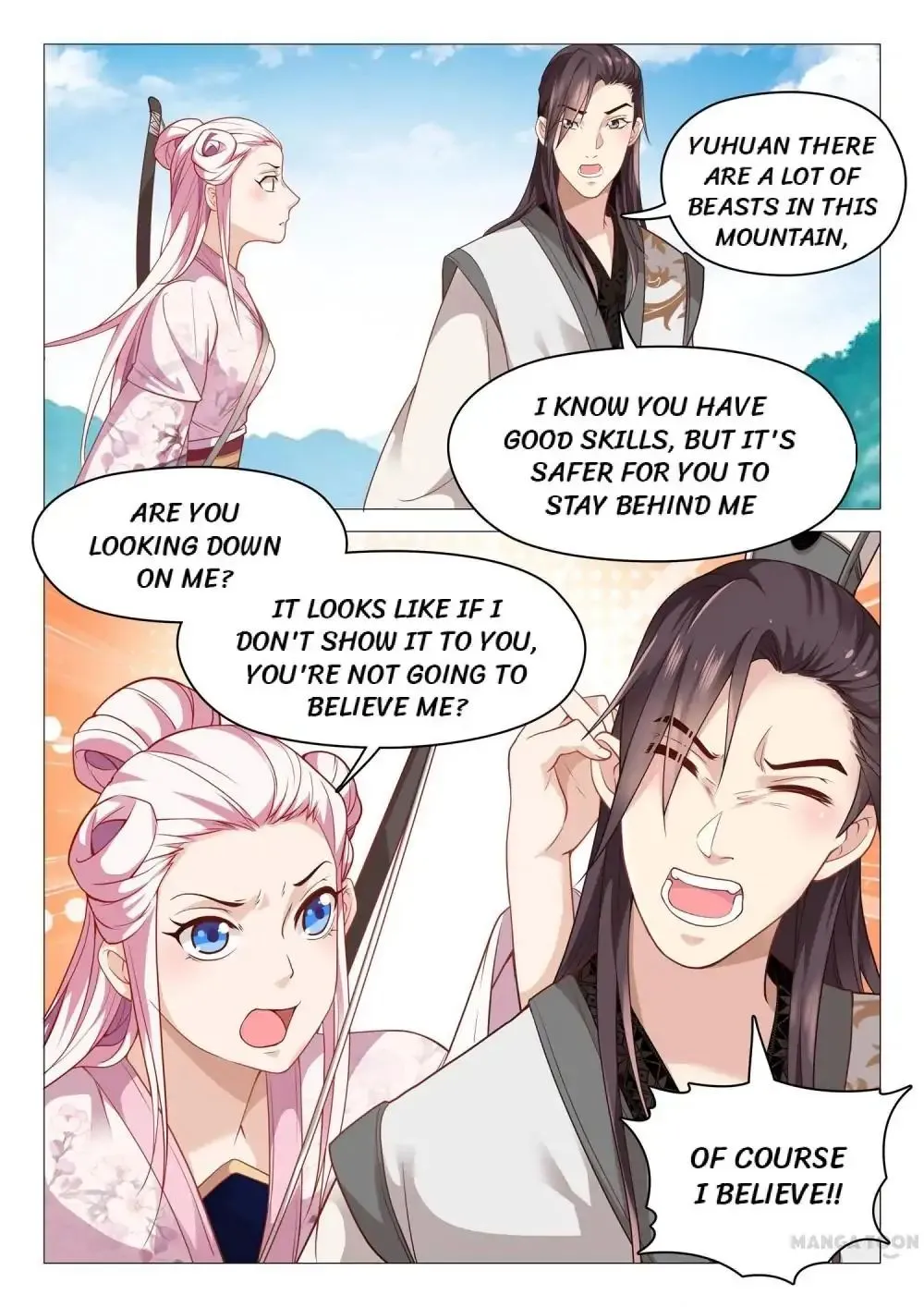 The Magnificent Concubine Yang From a Special Troop Chapter 41 page 4 - MangaKakalot