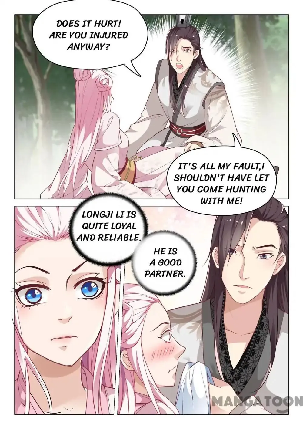 The Magnificent Concubine Yang From a Special Troop Chapter 42 page 6 - MangaKakalot