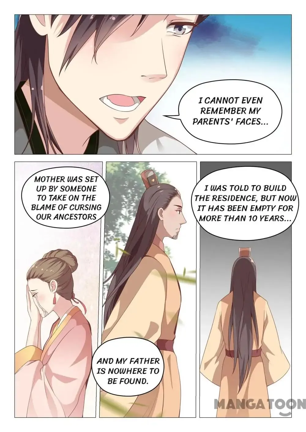 The Magnificent Concubine Yang From a Special Troop Chapter 43 page 6 - MangaKakalot