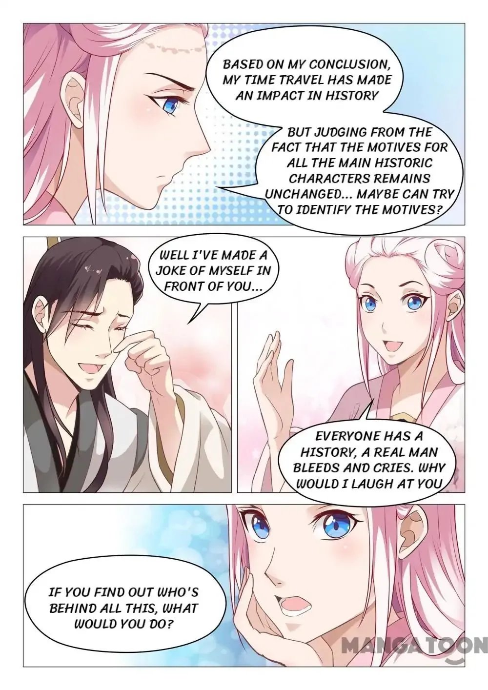 The Magnificent Concubine Yang From a Special Troop Chapter 43 page 8 - MangaKakalot