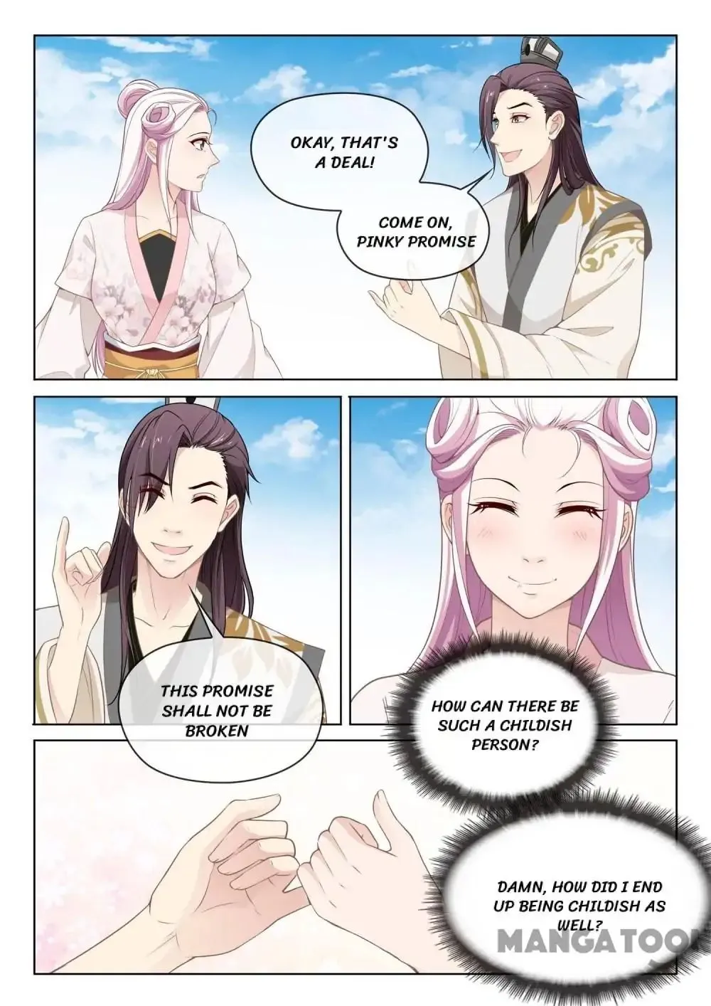 The Magnificent Concubine Yang From a Special Troop Chapter 44 page 4 - MangaKakalot