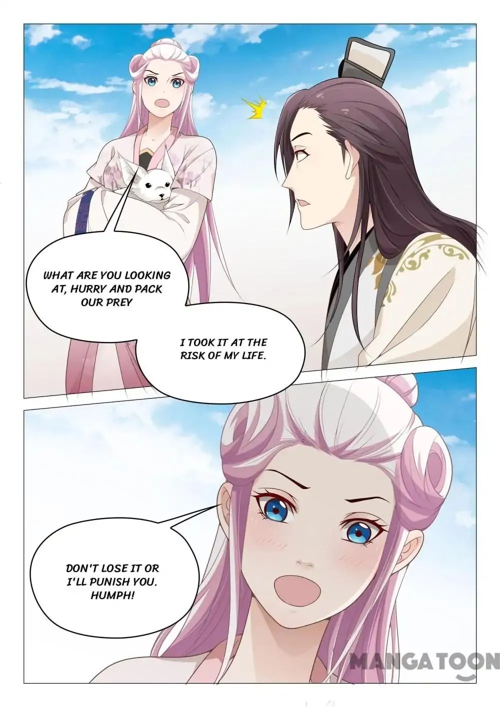 The Magnificent Concubine Yang From a Special Troop Chapter 44 page 6 - MangaKakalot