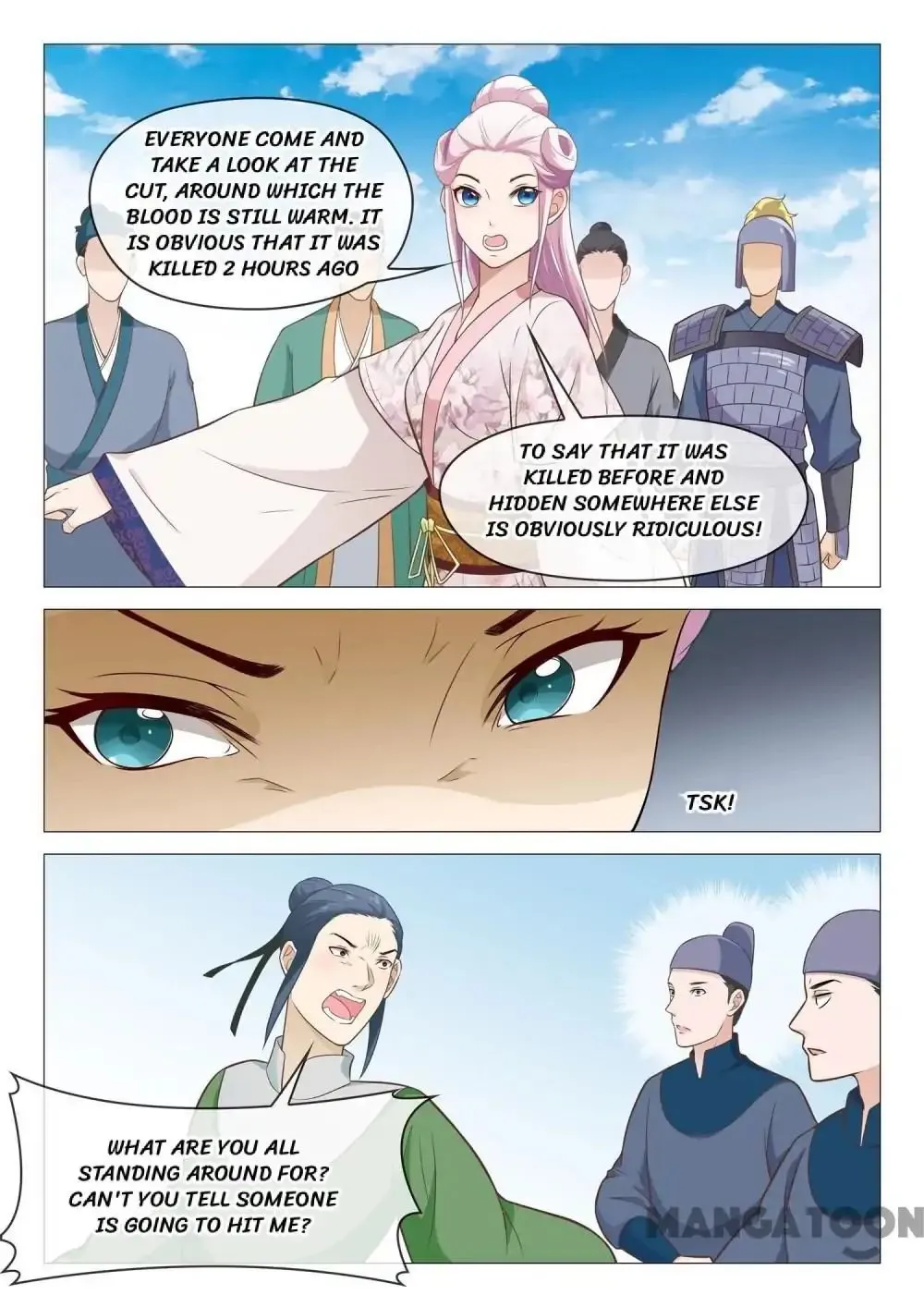 The Magnificent Concubine Yang From a Special Troop Chapter 45 page 4 - MangaKakalot