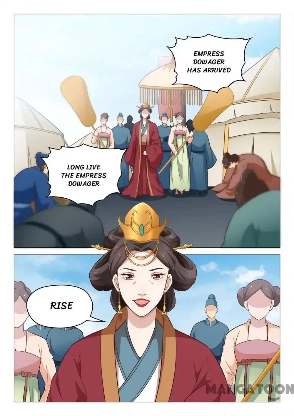 The Magnificent Concubine Yang From a Special Troop Chapter 45 page 5 - MangaKakalot