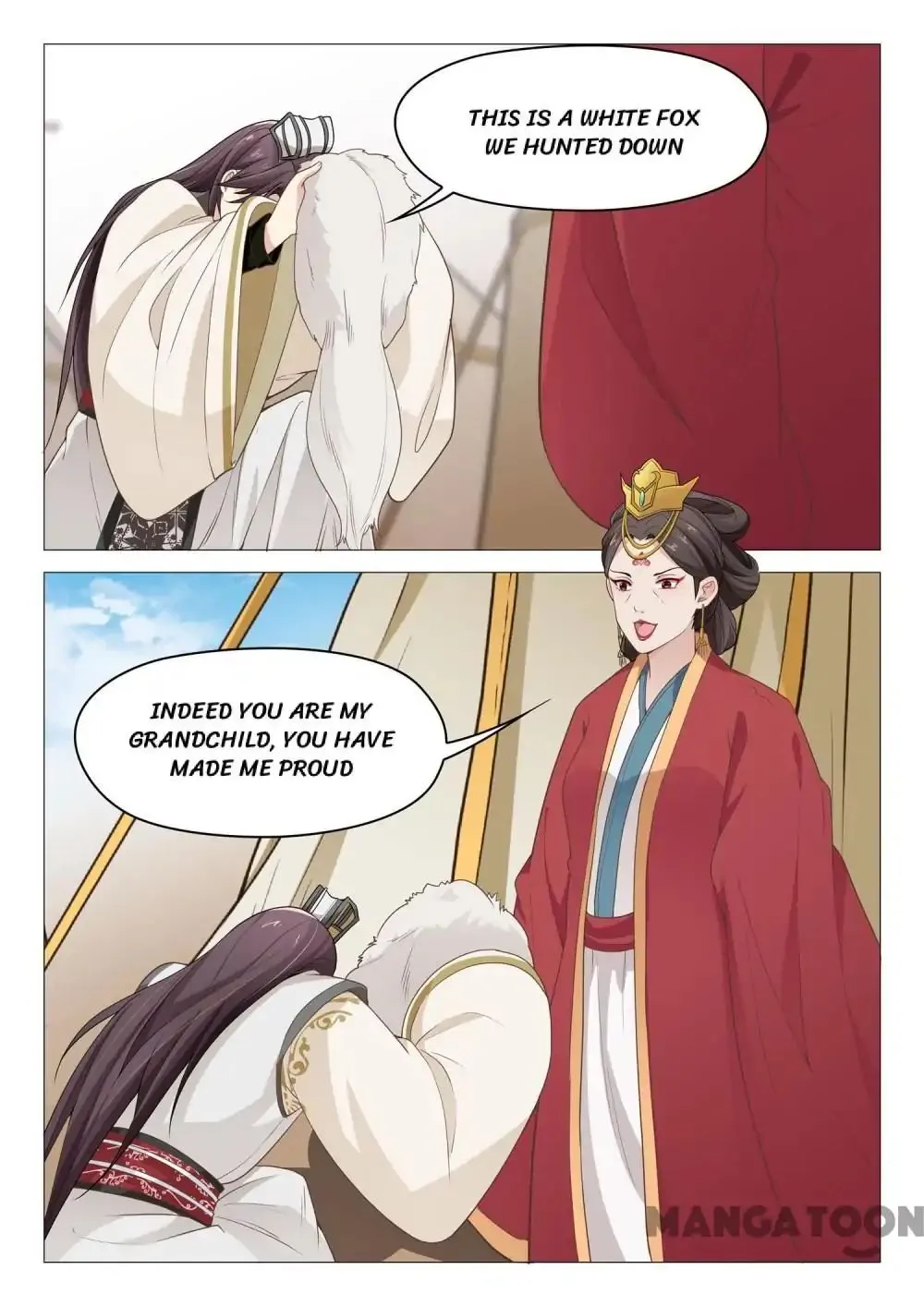 The Magnificent Concubine Yang From a Special Troop Chapter 45 page 7 - MangaKakalot